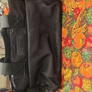 Bebe Black Duffel Bag for Women